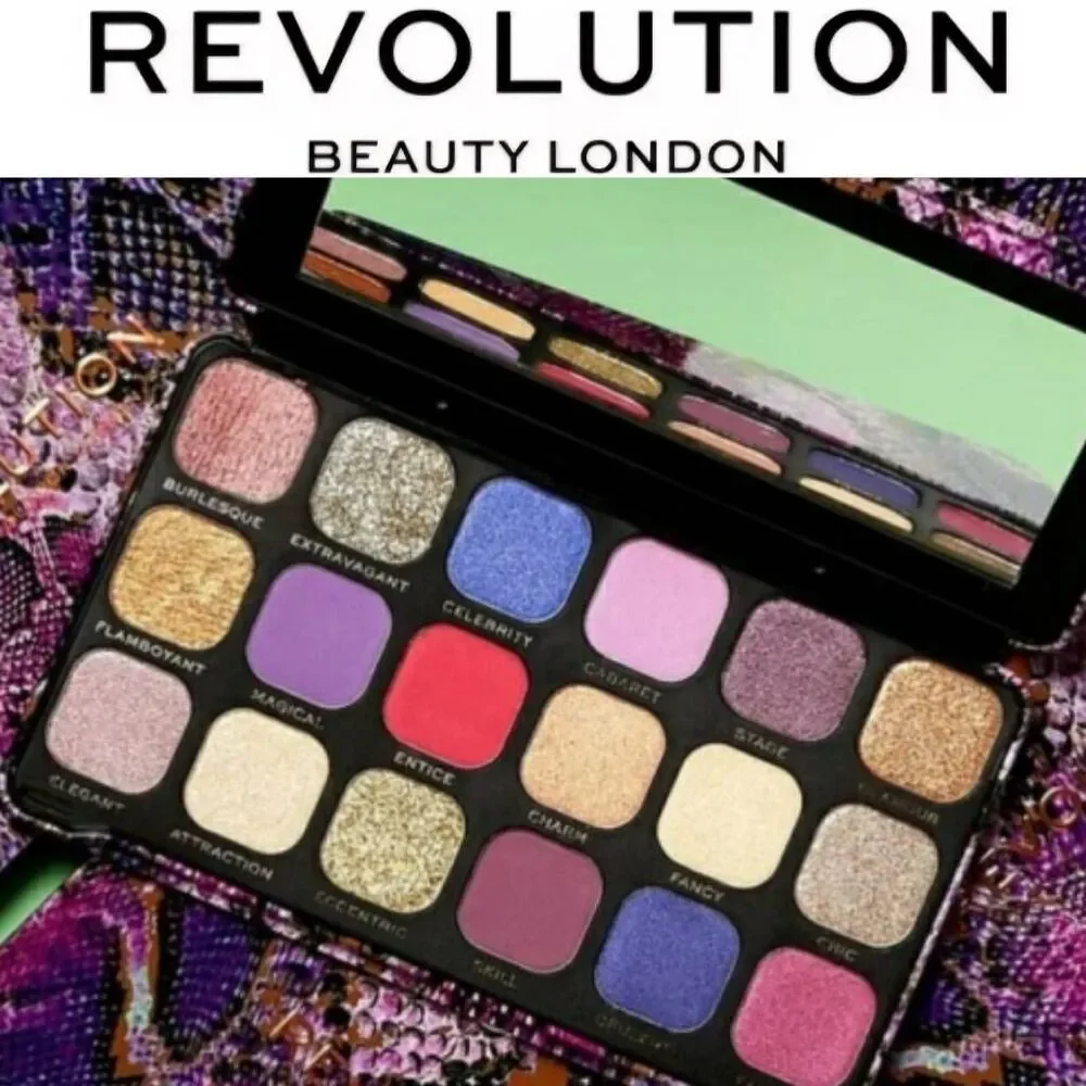 Revolution‎ Beauty Forever Flawless Eyeshadow Palette
